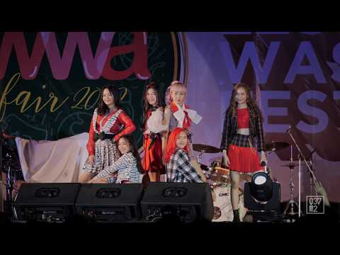191214 RedSpin - FANZONE @ WWA Fair 2019 [Fancam 4k60p]