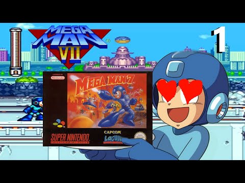 THE MOST UNDERRATED MEGA MAN GAME?! - Mega Man 7 (Part 1)