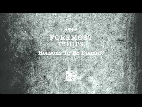 Foremost Poets - Reasons To Be Dismal? (Dixon Update)