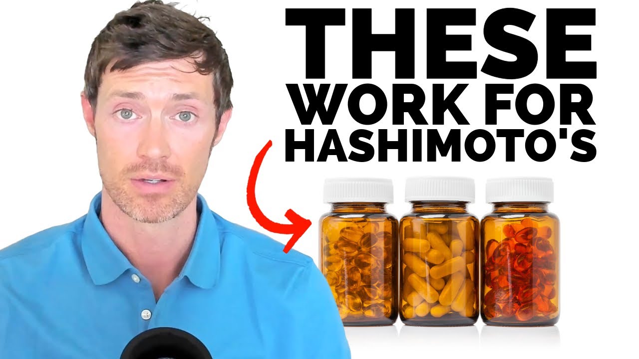The 6 BEST Supplements for Hashimoto's (These WORK)