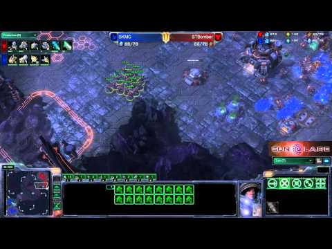 [SC2 ITA] Gran Finale - SKMC [P] - Vs - STBomber [T] - G1