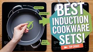Best Induction Cookware 2026 🏆 Top 5 Best Induction Cooktop Cookware Reviews