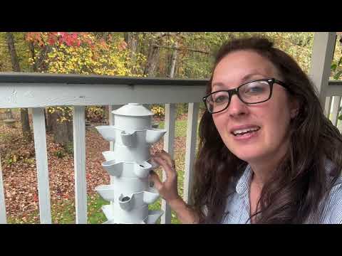 Hydroponic System - 30 Plant Indoor Tower Garden with Pump System