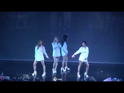 (4K/Fancam)170820 마마무(MAMAMOO MOOSICAL Curtain Call in Busan) - 우리끼리 & 파이널리(Finally) 직캠