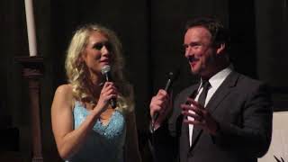 Russell Watson with Nancy May The Prayer Winchester Cathedral 31/3/23