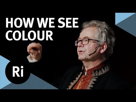 The Physics and Psychology of Colour - with Andrew Hanson