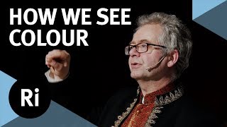 The Physics and Psychology of Colour - with Andrew Hanson