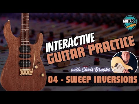Master These Arpeggio Inversions - Interactive Guitar Practice 04