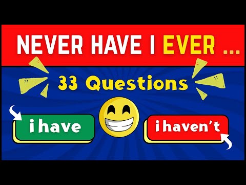 Never Have I Ever | Fun, Awkward & Unexpected Questions! 🔥 | Party Game Challenge