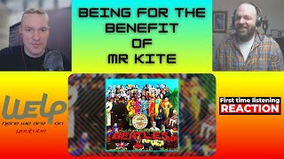 FIRST TIME REACTING TO | The Beatles - Being For The Benefit Of Mr. Kite | REACTION