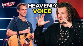 They Didn’t Expect This Voice From Him... His Voice Is Like Satin! | The Voice