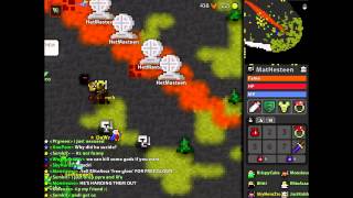 Far too many graves today (HetMasteen's graveyard)