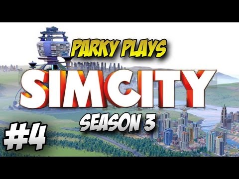 Let's Play Sim City 5 [Tourist City] - Part 4 - Bloody Roads