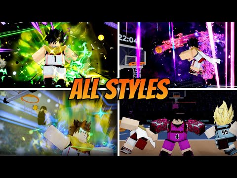 EVERY STYLE SHOWCASE | Basketball Zero