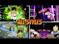 EVERY STYLE SHOWCASE Basketball Zero