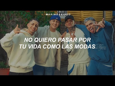 Roze, Max Carra, Valen - Tu Jardín Con Enanitos (Letra)
