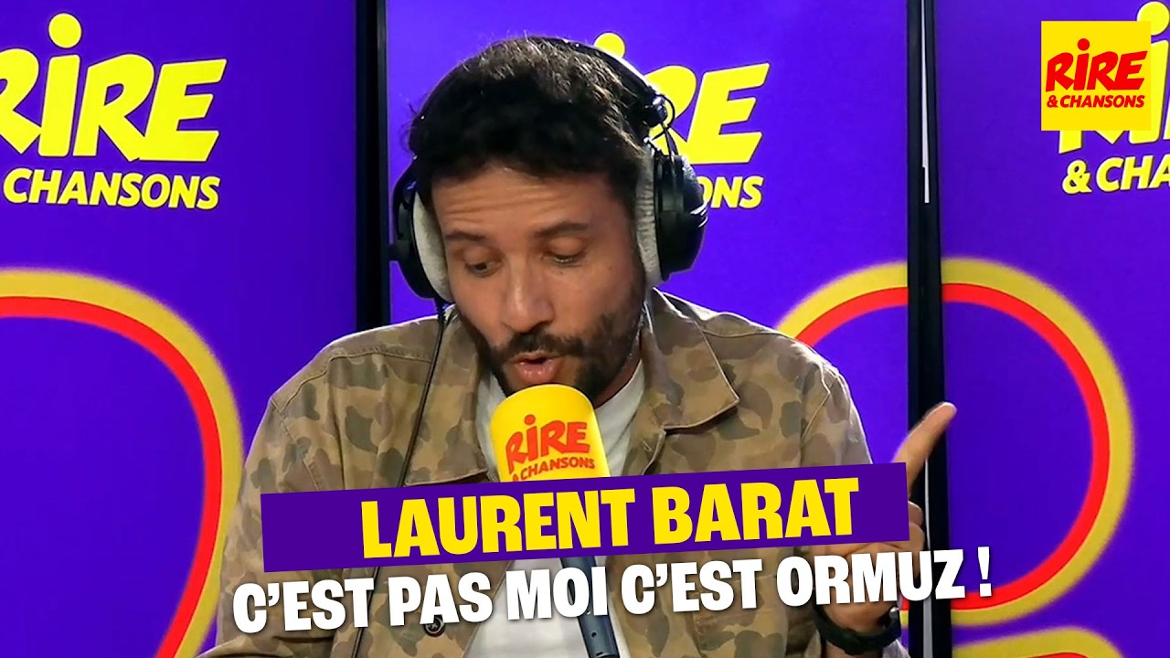 C’est pas moi c’est Ormuz ! - La Team du Rire avec Laurent Barat