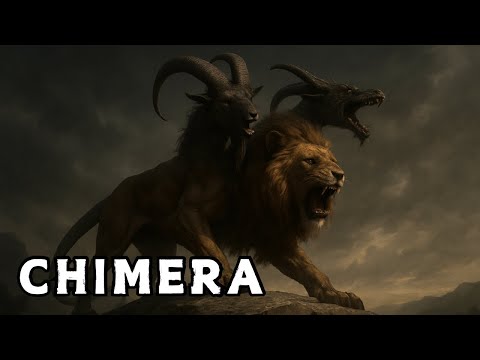 „Die Chimäre: Das furchterregendste Hybridtier der griechischen Mythologie“