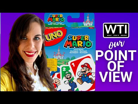 UNO Super Mario Card Games - WTI product video review