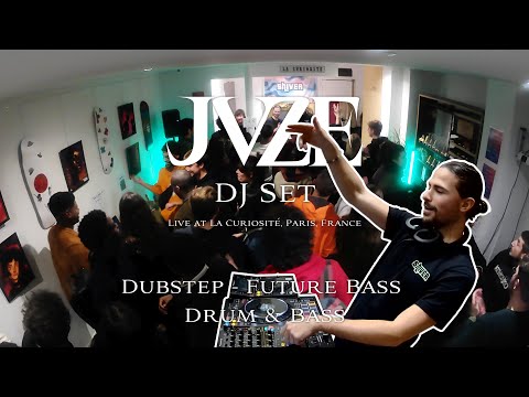 JVZE DJ Set @ La Curiosité, Paris - Dubstep, Future Bass & Drum & Bass Mix