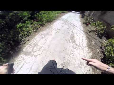 Tony Riddle Extreme Barefoot Running in Ibiza