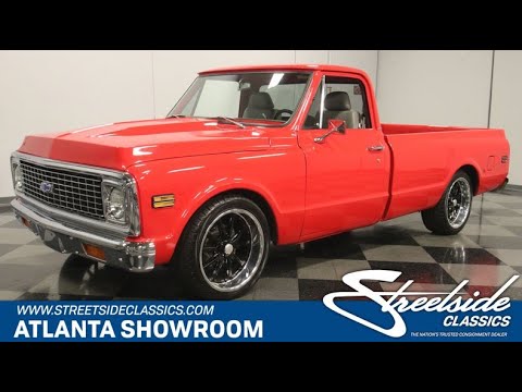 1971 Chevrolet C10 (CC-1540589) for sale in Lithia Springs, Georgia