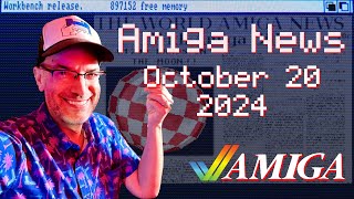 TONS of Commodore Amiga News for the Week of October 20, 2024 with AmigaBill