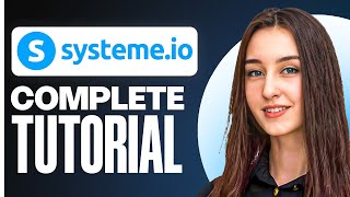 Systeme.io Tutorial for Beginners | Build Funnels, Emails & Courses (2025)
