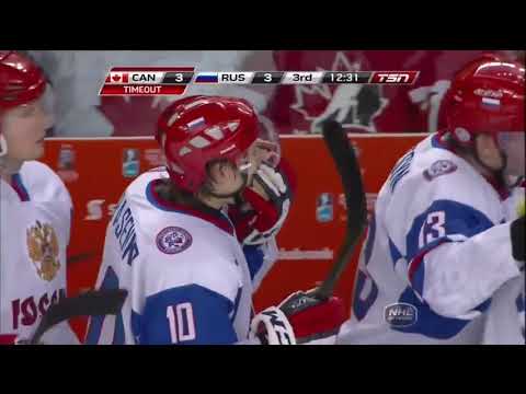 КАНАДА - РОССИЯ МЧМ 2011 | CANADA - RUSSIA WJC 2011| HIGHLIGHTS