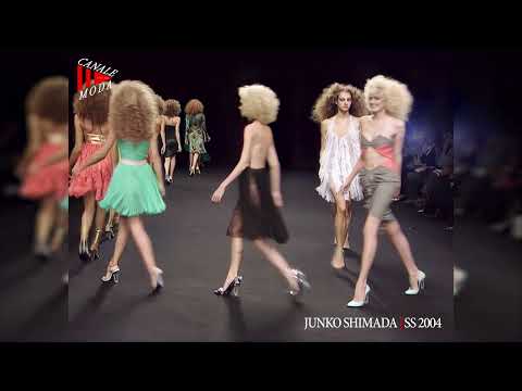JUNKO SHIMADA Spring Summer 2004 Paris 4K - Canale Moda