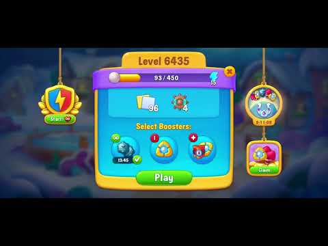 Fishdom Adventure 🐠 Level 6434-6437 🐠 Fishdom Solitaire Gameplay #fishdom