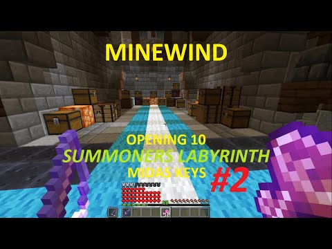 Unleashing Chaos on Minewind: 10 Midas Keys! #2