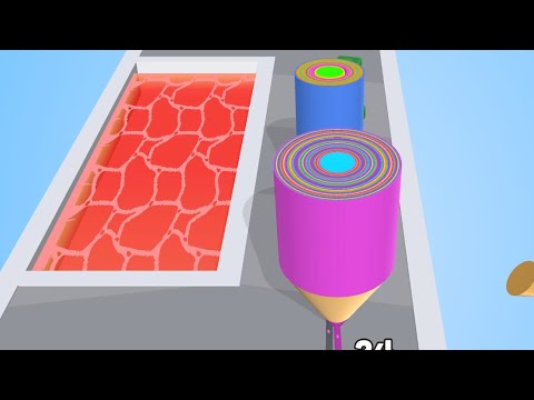 Wrapper Runner - All Levels Gameplay Android, iOS