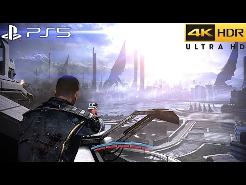 Mass Effect 3 Legendary Edition (PS5) 4K 60FPS HDR Gameplay