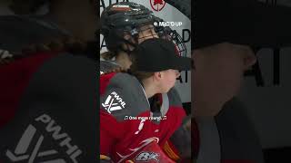 PWHL Mic'd Up: 'Mission IMPOSSIBLE', Ottawa Charge's Gabbie Hughes
