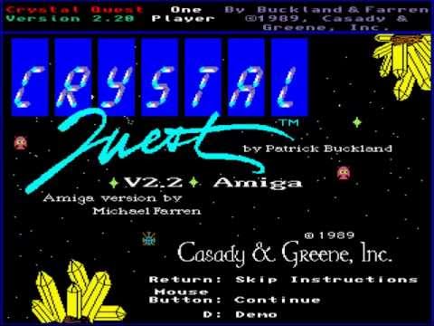 Crystal Quest Amiga