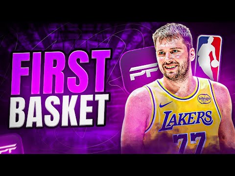 First Basket Stats