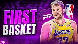 Propfinder Tutorial: NBA First Basket Cheatsheet!