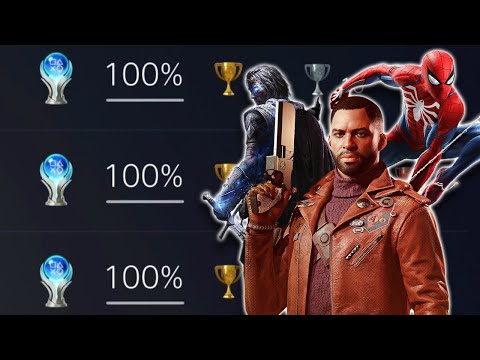 My Top 10 FAVOURITE Platinum Trophies