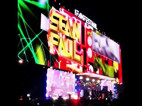 Sean Paul in #fifaworldcup Qatar #2022worldcup #seanpaul 🔥🔥🔥