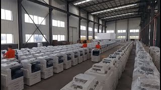 World largest refurbished copier factory