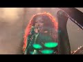 SZA Kitchen Live U S Bank Stadium Minneapolis MN 04 125