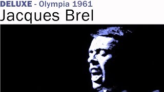 Jacques Brel - Le moribond (Live à l&#39;Olympia, 1961)