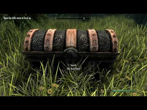 Skyrim meets Zelda (mod)