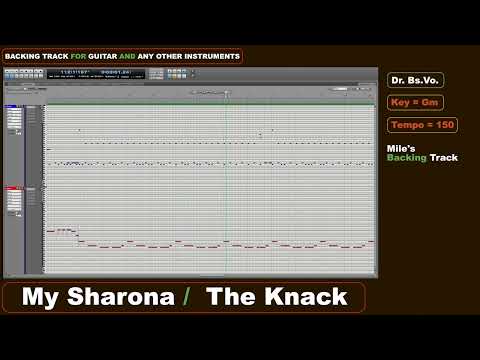 My Sharona Backing Track / The Knack
