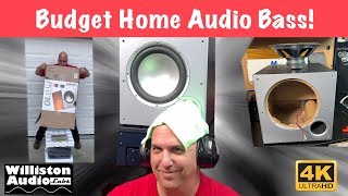 Video thumbnail for What's Inside? Amazon's Best Selling Home Powered Subwoofer? Polk Audio PSW-10 by Williston Audio Labs