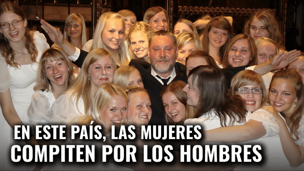 PAÍSES CON MUJERES SOLTERAS POR FALTA DE HOMBRES QUE LAS QUIERAN!