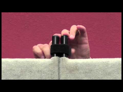 How to Assemble Knock Down Pro Panels - 3:24