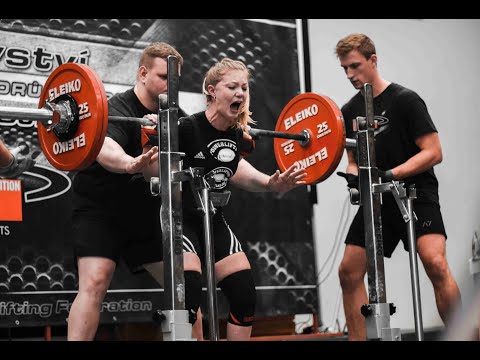 Motivační video z MČR juniorů v klasickém silovém trojboji 2021