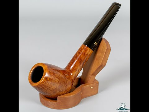 Bang Designed Stanwell Jubilaeum 1942-1992 Smooth Billiard Conical Bowl 9mm